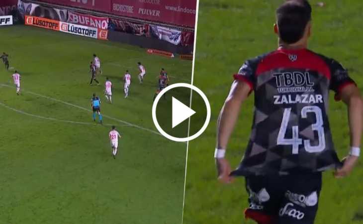 VIDEO | El golazo de Maxi Zalazar para Barracas Central en la definición de la Copa de la Liga